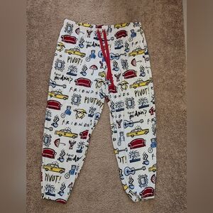 Friends fleece pants 12-14